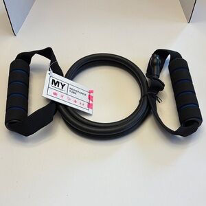 MY Resistance Tube with Black Handles